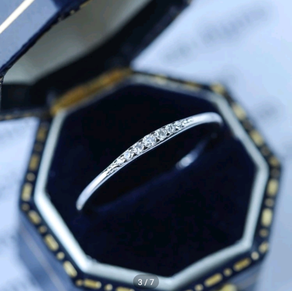 Danity Sterling silver ring - Picture 1 of 5